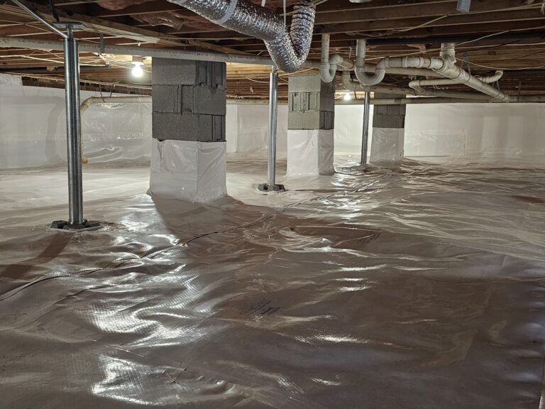 basement moisture problems