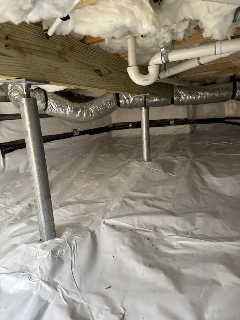 benefits of crawl space waterproofing