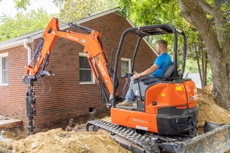 foundation settling Piedmont Triad