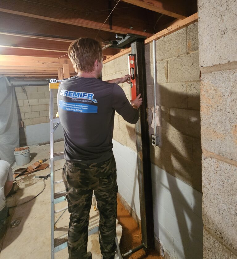 basement waterproofing in Greensboro NC
