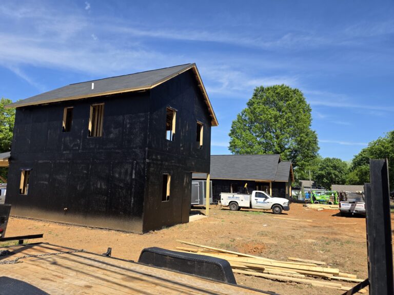air barrier installation