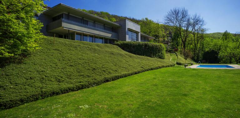 drainage solutions for sloped yards